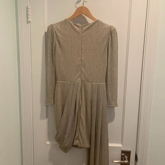 Patbo Lurex Draped Mini Dress - Worn Once! - Picture 10 of 11